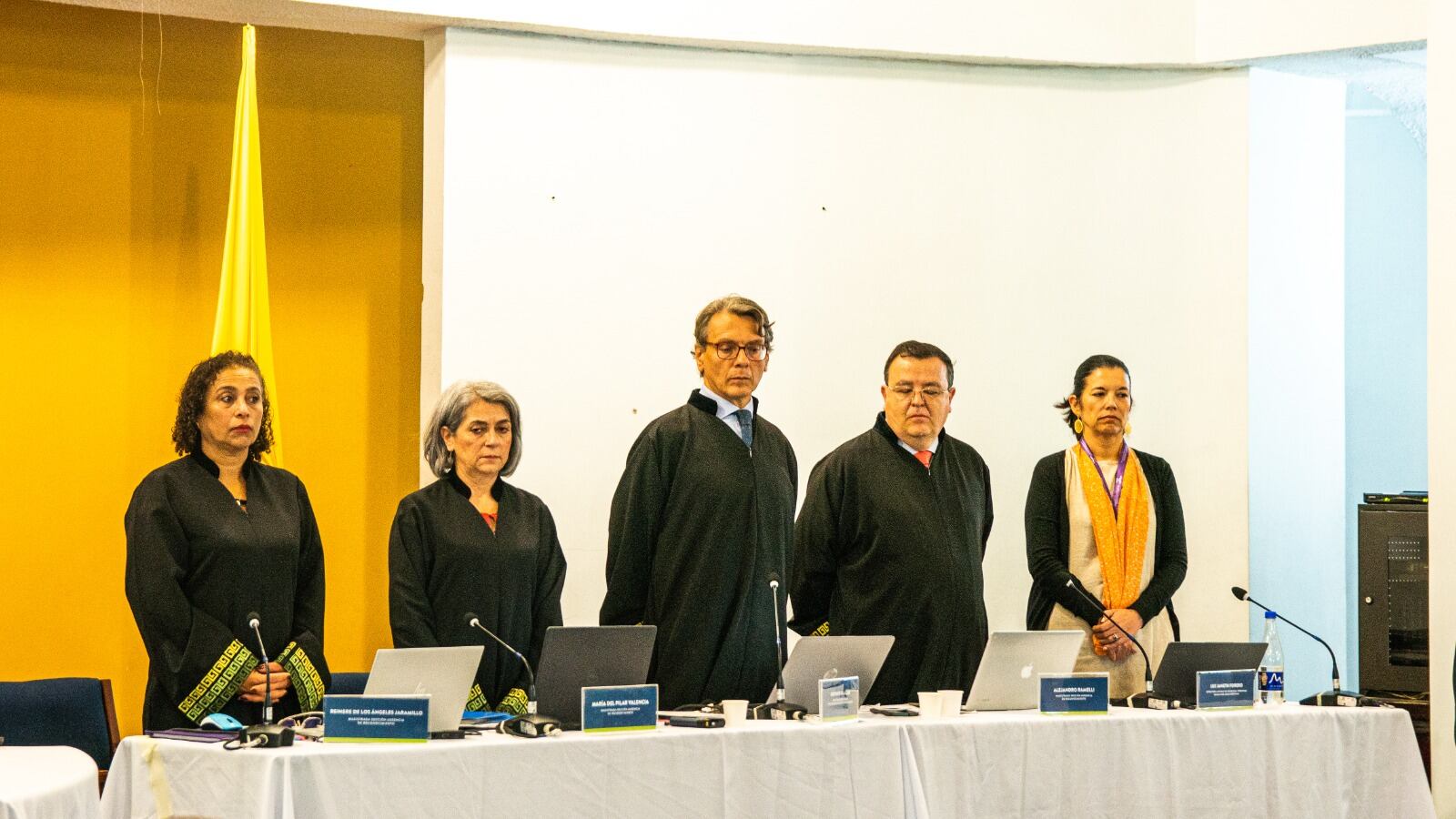 Sección de Ausencia de Reconocimiento. Foto: Cortesía JEP