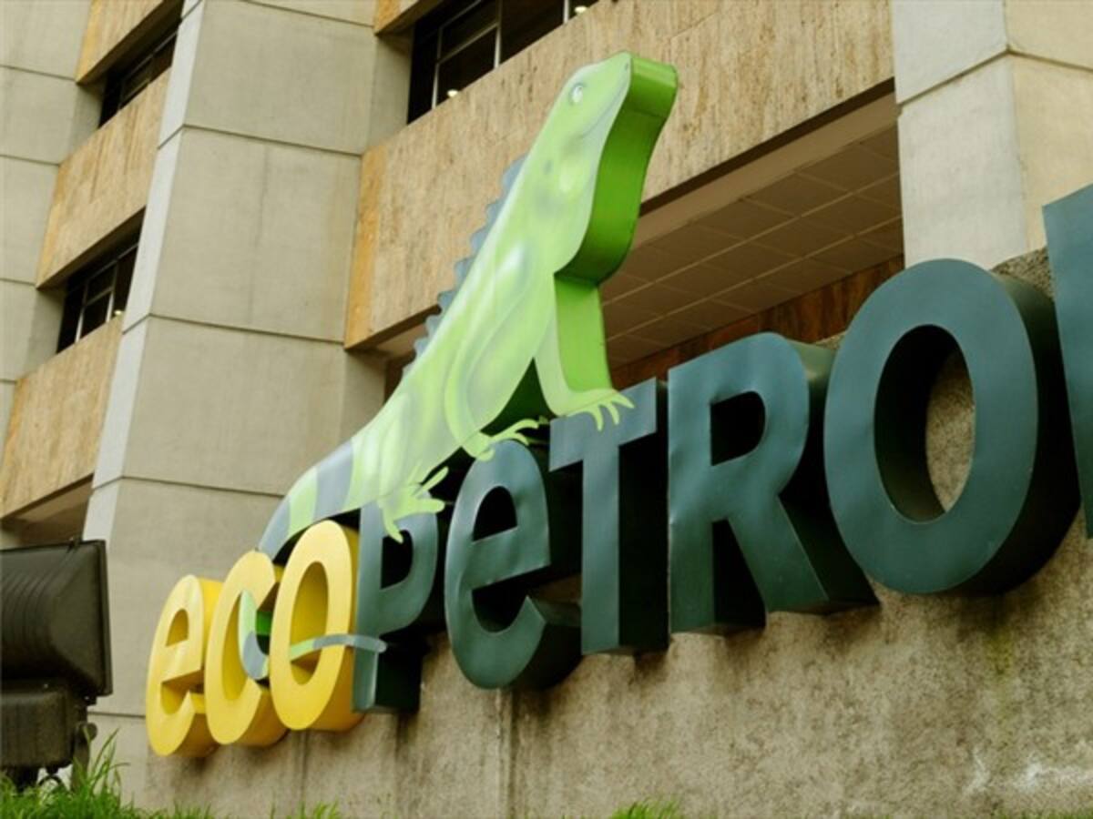 Acción de Ecopetrol cae 7% este martes