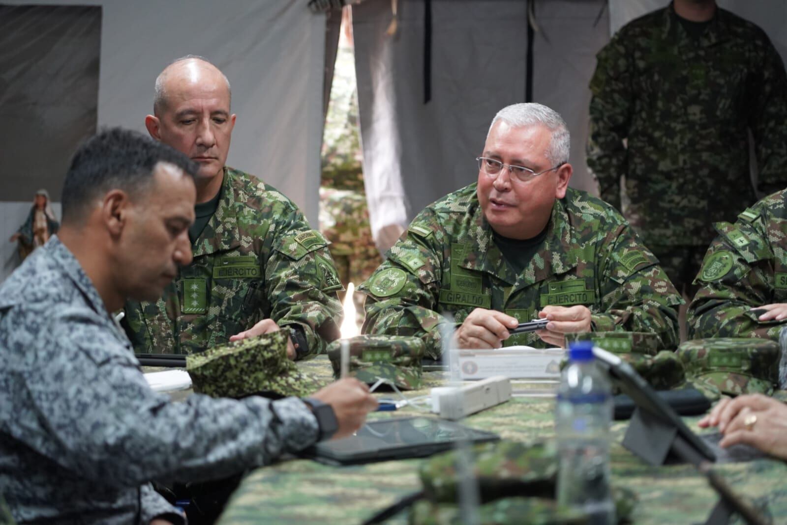 Foto: Fuerzas Militares