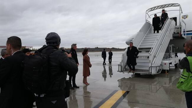 Iván Duque dijo que el Gobierno insistirá en la búsqueda de las desmovilizaciones individuales de miembros del Eln. Foto: Oriana Garcés