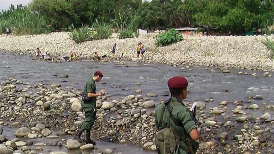 Incursión de la Guardia Nacional . Foto: Colprensa