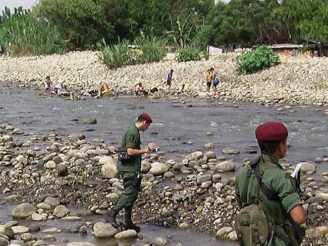 Incursión de la Guardia Nacional . Foto: Colprensa