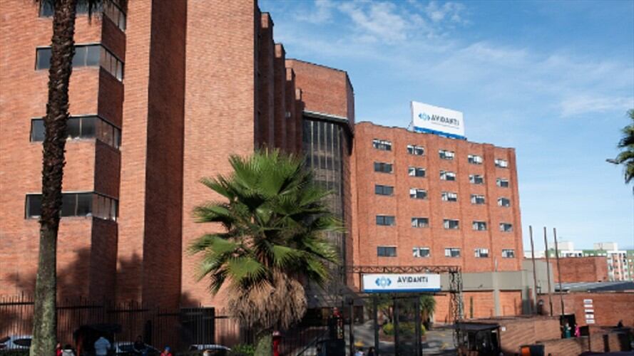 Clínica Avidanti de Manizales. Foto: Cortesía.