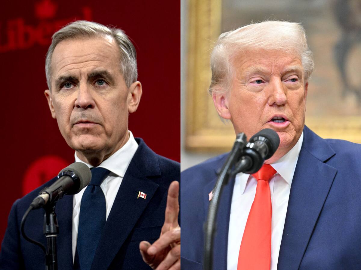 Trump y Mark Carney se reunirán el de mayo en la Casa Blanca para negociar los aranceles