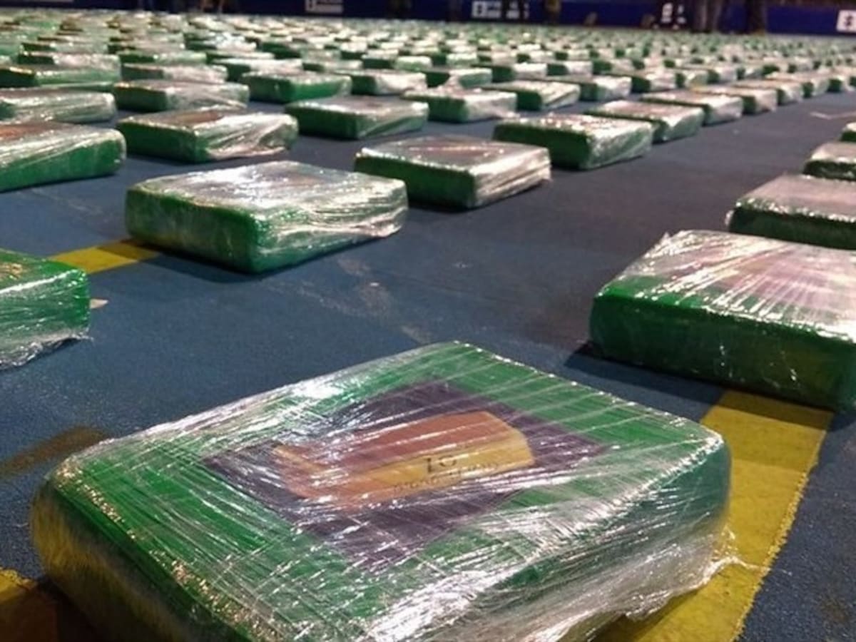 Autoridades incautan una tonelada de clorhidrato de cocaína en Putumayo