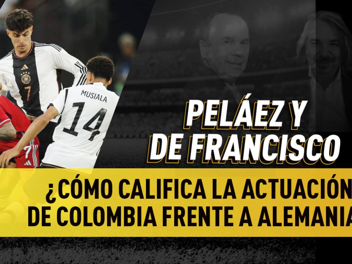 Escuche aquí el audio completo de Peláez y De Francisco de este 20 de junio
