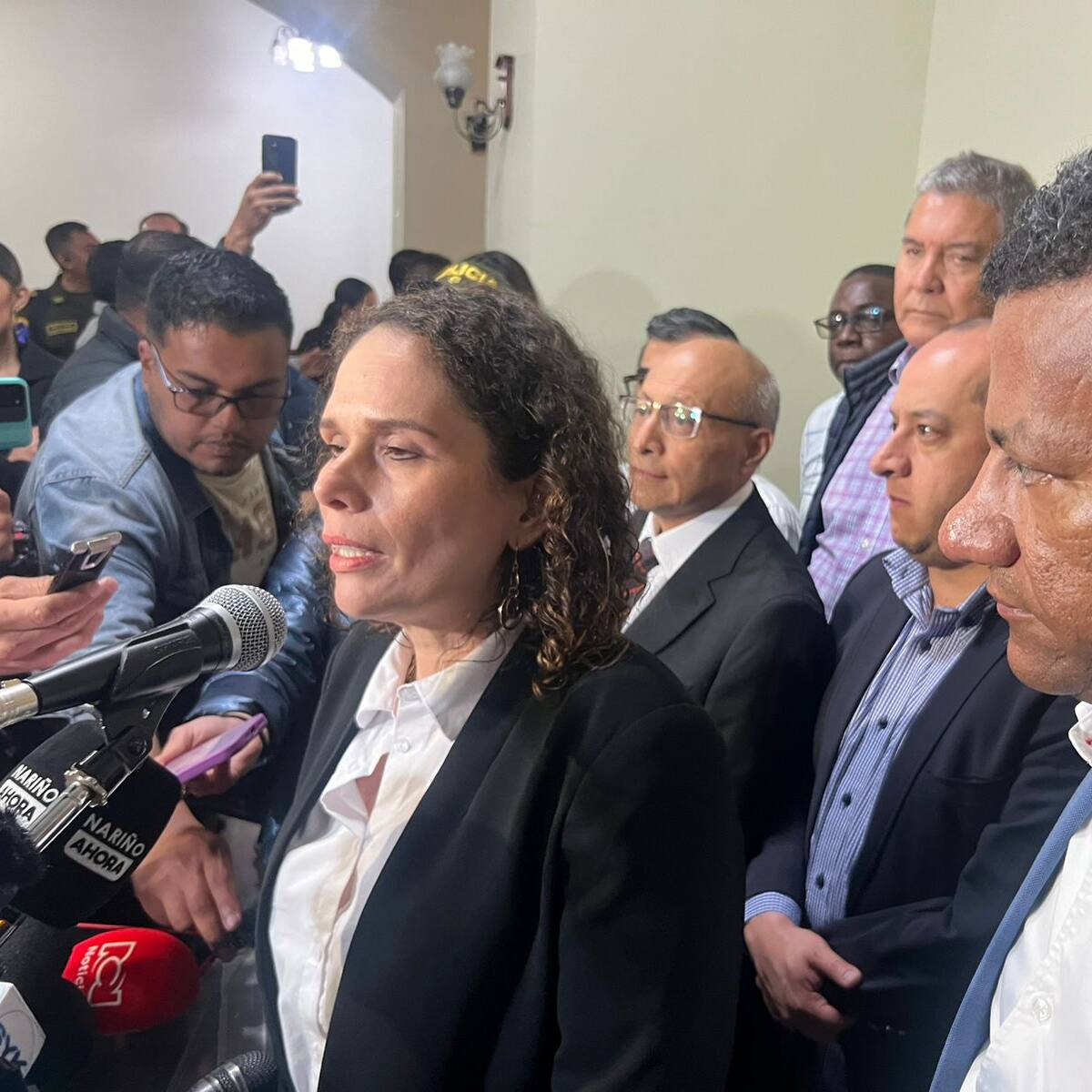 Se levanta el paro de la Asociación Colombiana de Camioneros Seccional Nariño