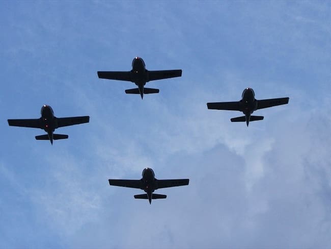 Escuadrón de Superioridad Aérea de Colombia debe ser renovado en 5 años: comandante FAC