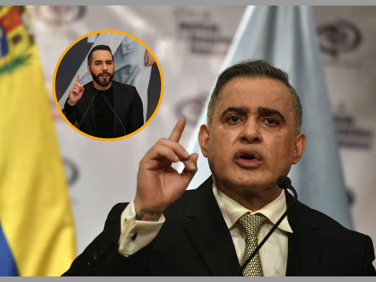 Fiscal venezolano dijo que Nayib Bukele es “un violador serial” de derechos humanos