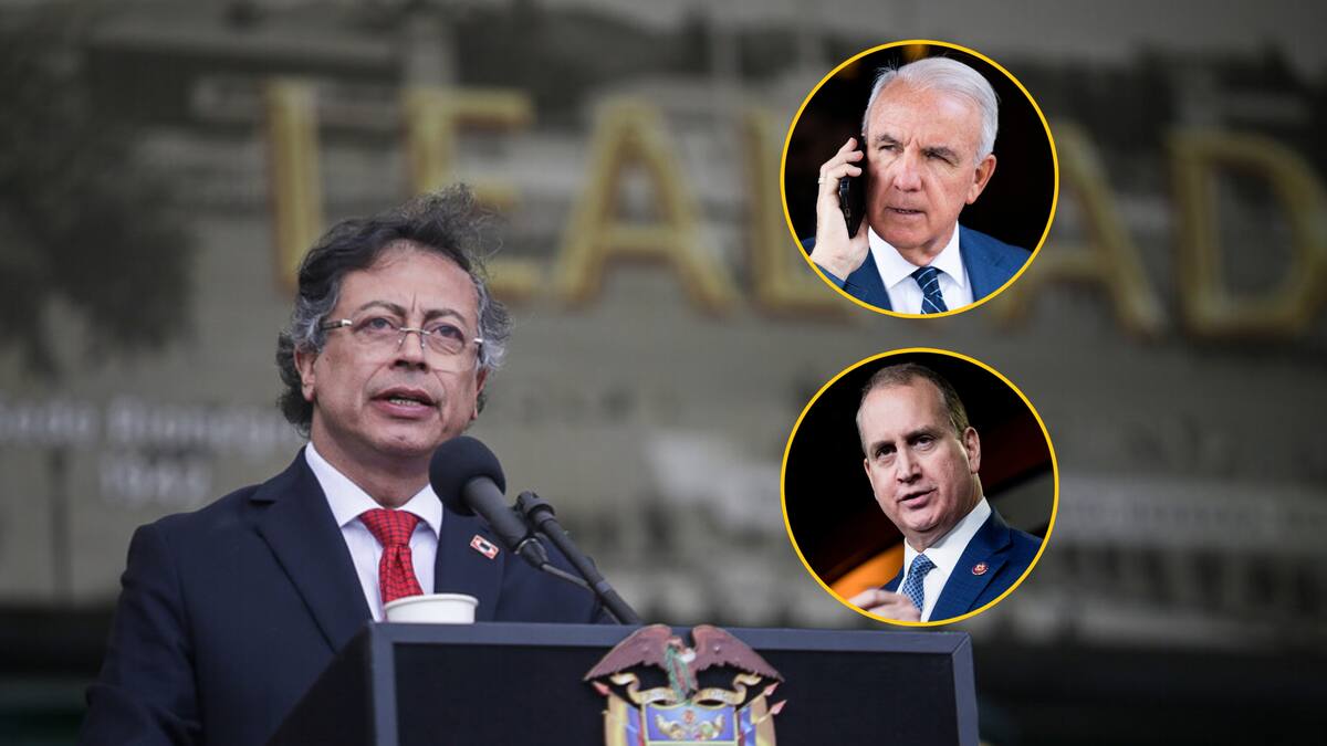 Congresistas Díaz-Balart y Giménez niegan complot y arremeten contra presidente Gustavo Petro