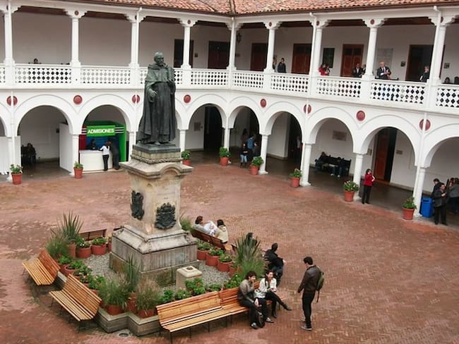 La Universidad del Rosario elegirá nuevo rector este 1 de octubre. Foto: Colprensa