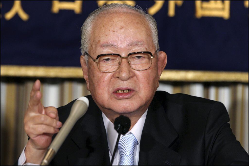 Tsuneo Watanabe. I Foto:Tatsuyuki TAYAMA/Gamma-Rapho via Getty Images.