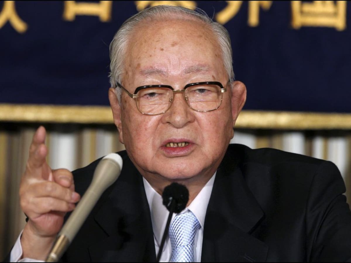 Murió el magnate Tsuneo Watanabe, a los 98 años, por neumonía