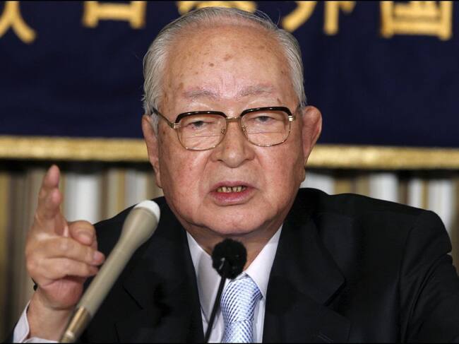 Tsuneo Watanabe. I Foto:Tatsuyuki TAYAMA/Gamma-Rapho via Getty Images.