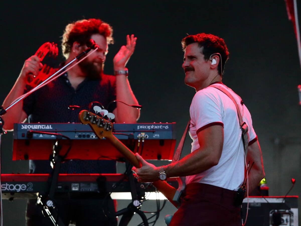 Kings of Leon habló en W Fin de Semana sobre su participación en el FEP 2024
