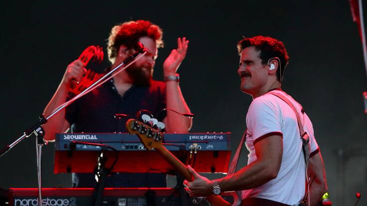 Kings of Leon habló en W Fin de Semana sobre su participación en el FEP 2024