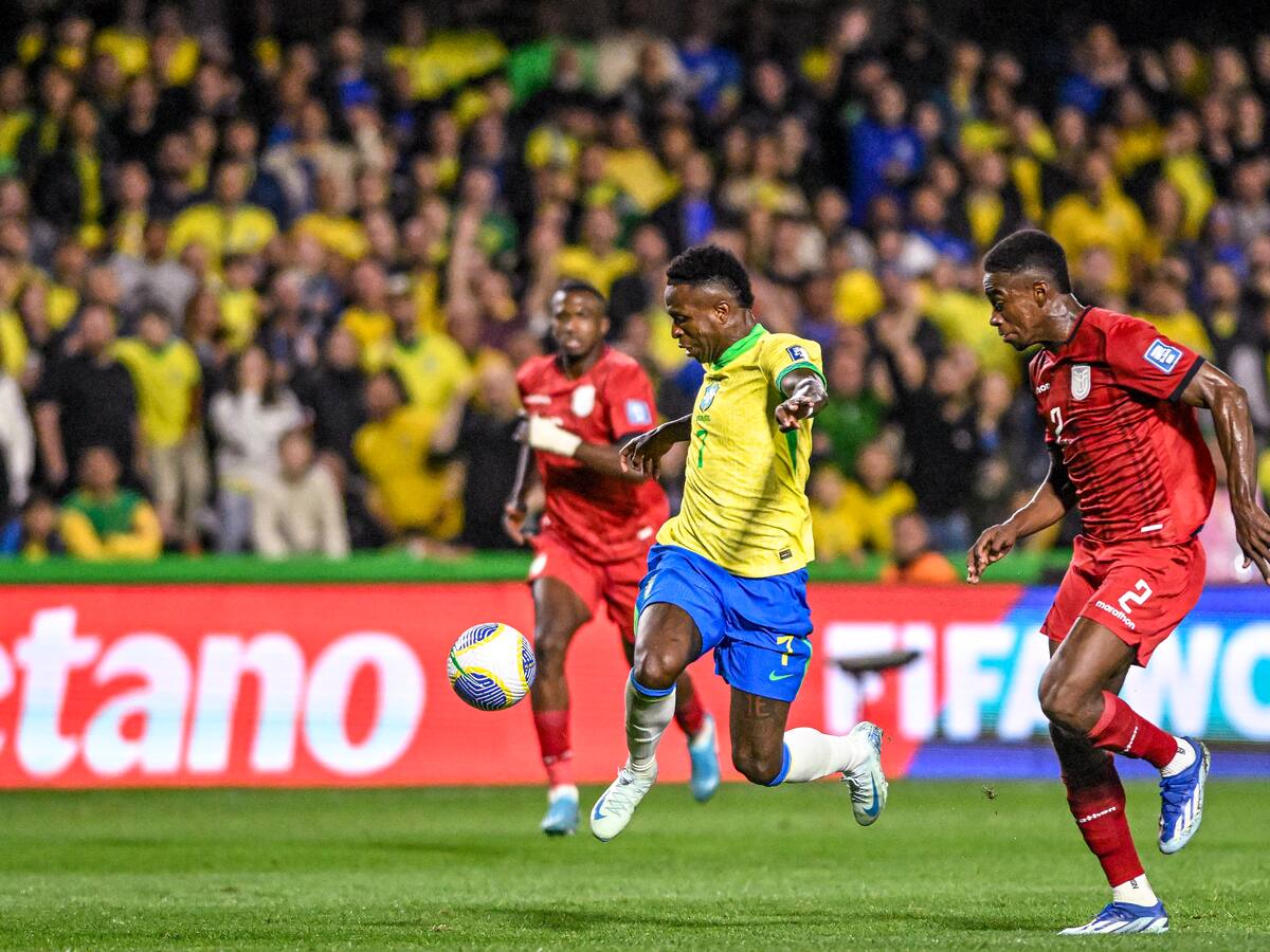 Ecuador vs. Brasil: reviva el minuto a minuto del partido de Eliminatorias sudamericanas