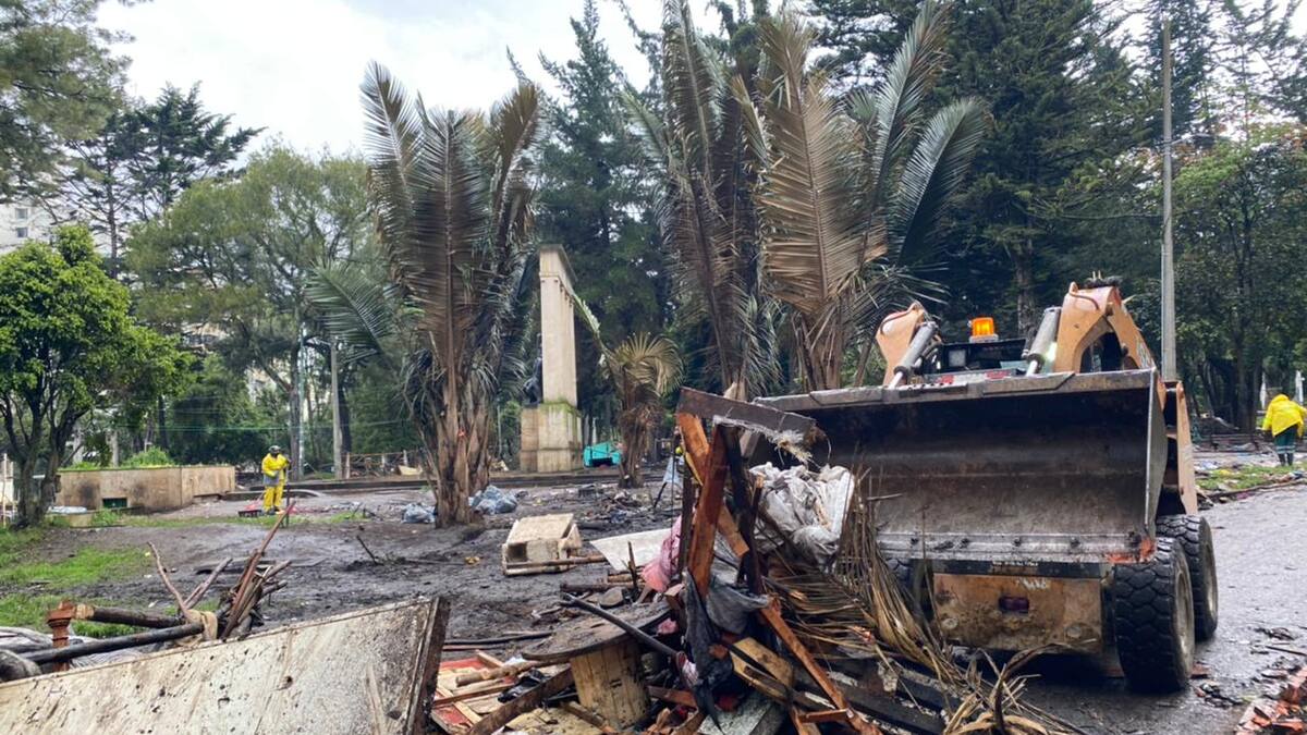 Así será la recuperación del Parque Nacional, según la Alcaldía de Bogotá