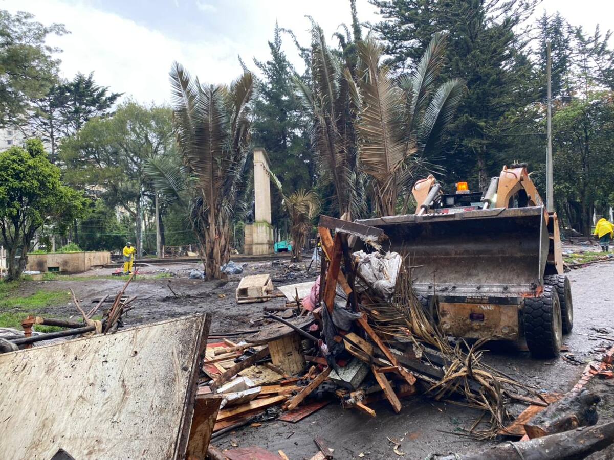 Así será la recuperación del Parque Nacional, según la Alcaldía de Bogotá