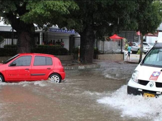 Arroyos en Barranquilla. Foto:(Thot)