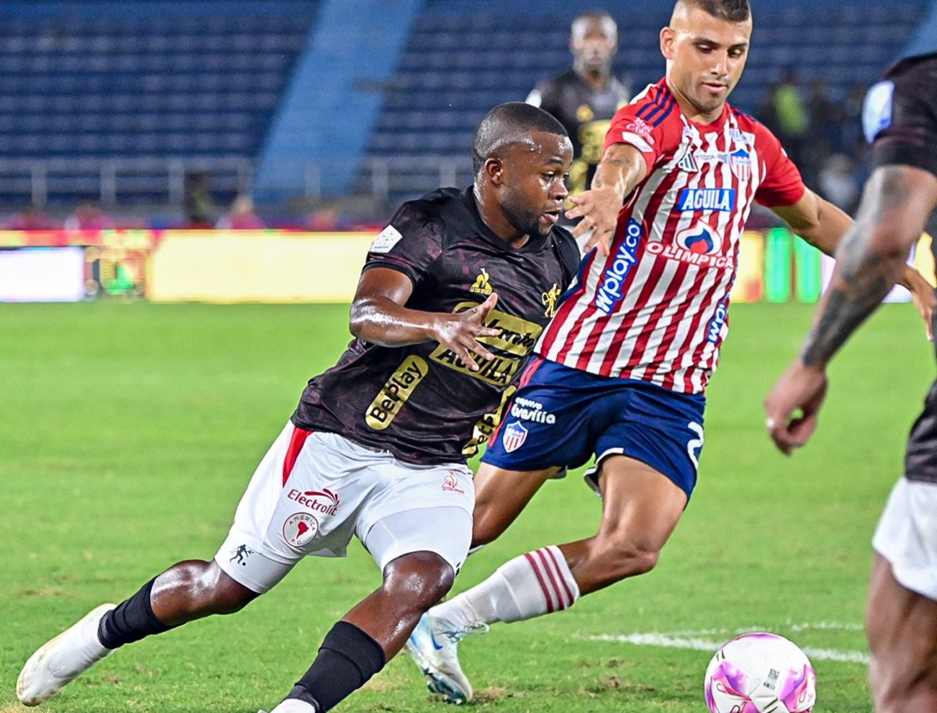 Foto: Prensa América de Cali