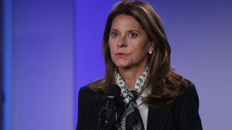 Marta Lucía Ramirez, vicepresidenta de Colombia. Foto: Colprensa
