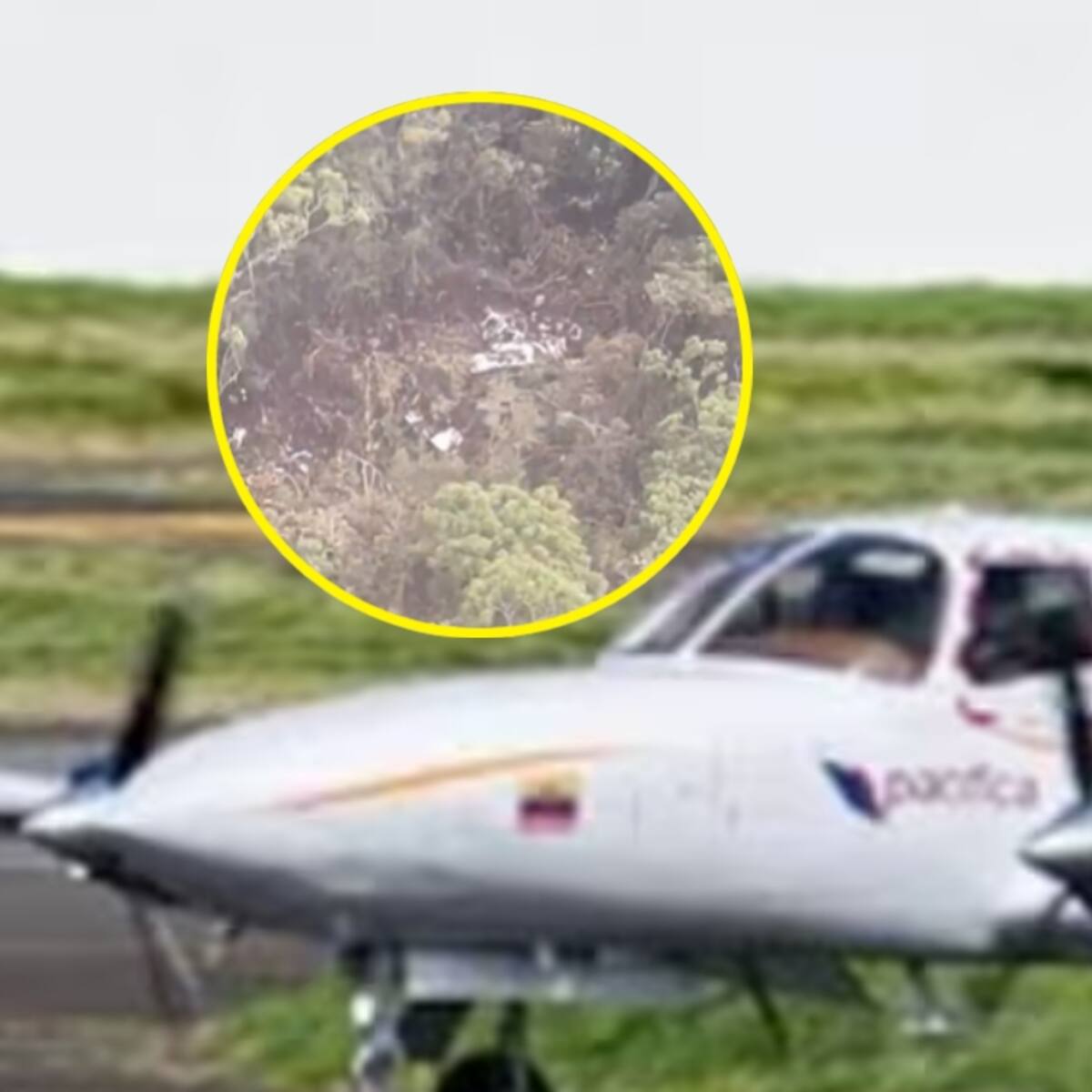 Empresa Pacífica, dueña de avioneta accidentada en Urrao, habló sobre condiciones de la aeronave