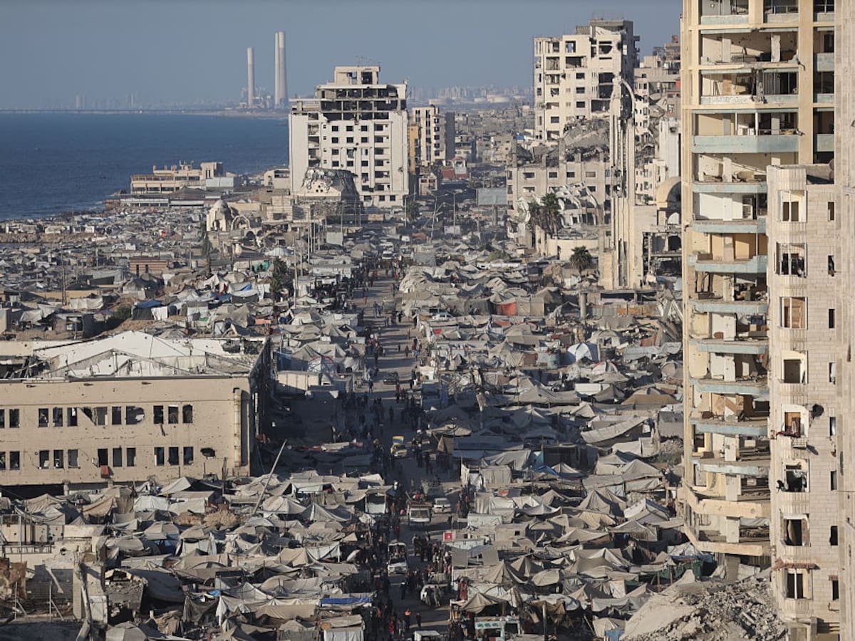 Israel confirmó haber bombardeado otro edificio de gran altura en ciudad de Gaza