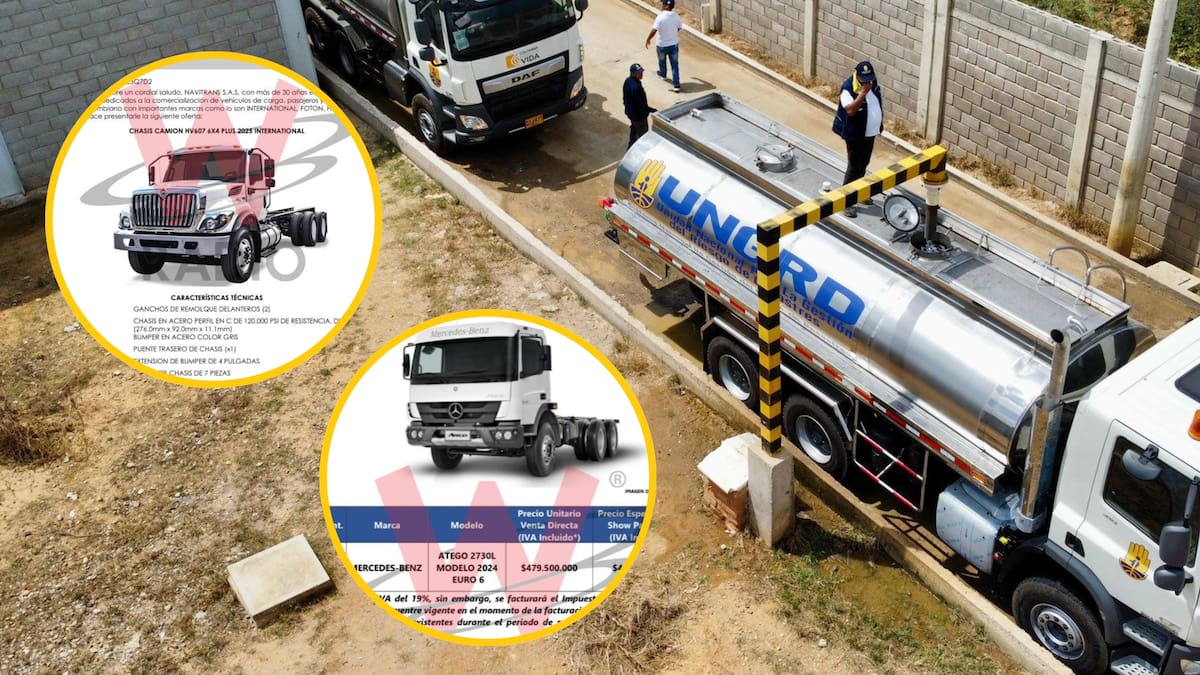 Carrotanques: ¿Por qué Kenworth fue elegido a dedo?