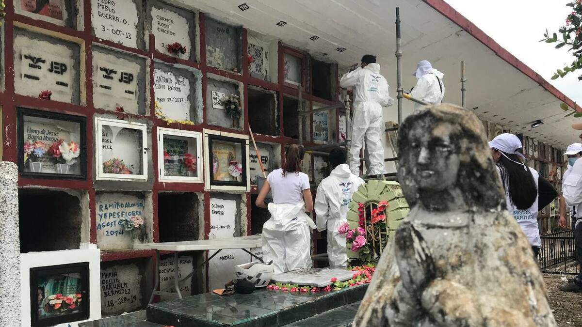 JEP extiende medidas cautelares sobre dos cementerios de Puerto Berrío