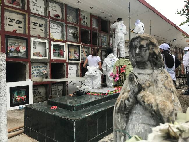Cementerio. (Cortesía: Unidad de Búsqueda)