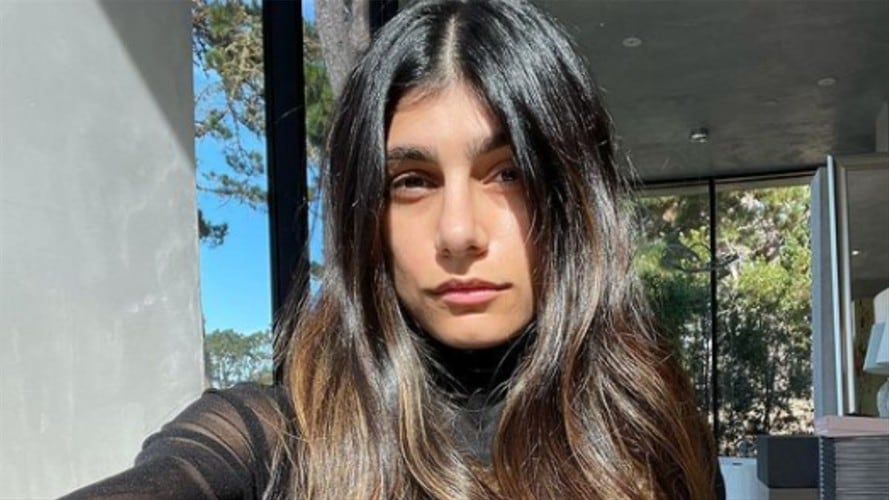 Mia Khalifa, exactriz de pornografía. Foto: Instagram: @miakhalifa