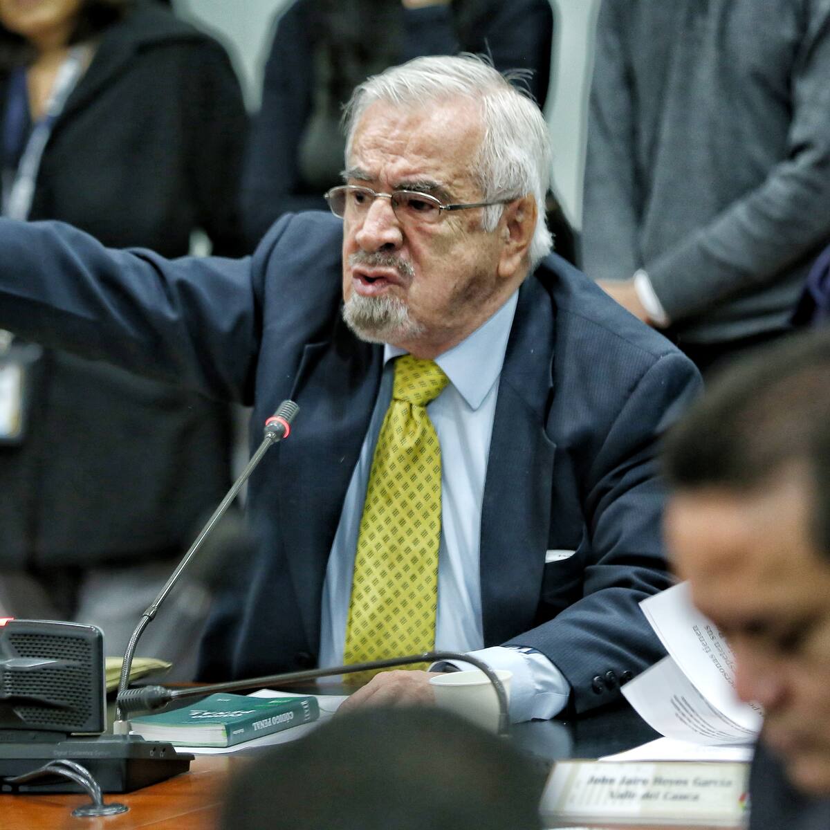 Germán Navas se va del Congreso: Uribe, Yidispolítica y delitos electorales