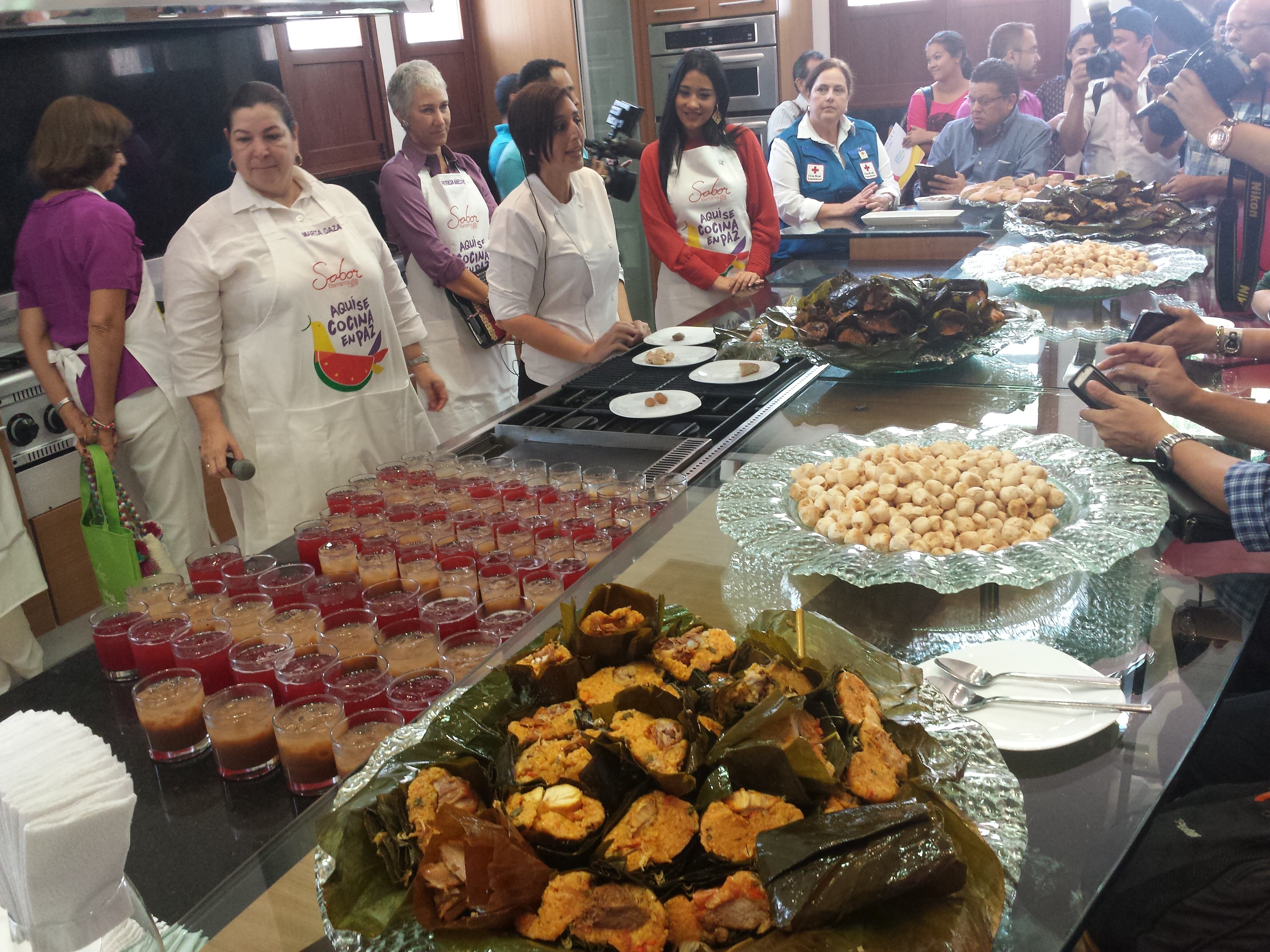 Feria Gastronómica "Sabor Barranquilla". Créditos: Colprensa