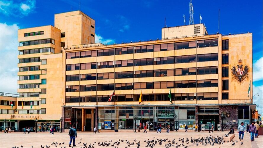 A la fecha se han registrados tres casos en el edificio de la Administración Municipal en la Secretaría Hacienda, Personería y la Umciti.. Foto: Alcaldía de Tunja