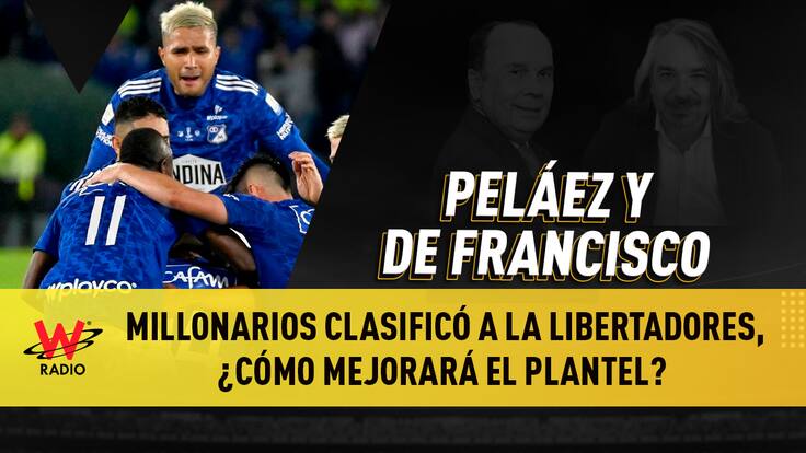 Escuche aquí el audio completo de Peláez y De Francisco de este 3 de noviembre