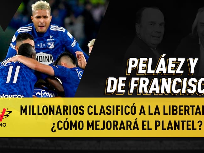 Escuche aquí el audio completo de Peláez y De Francisco de este 3 de noviembre