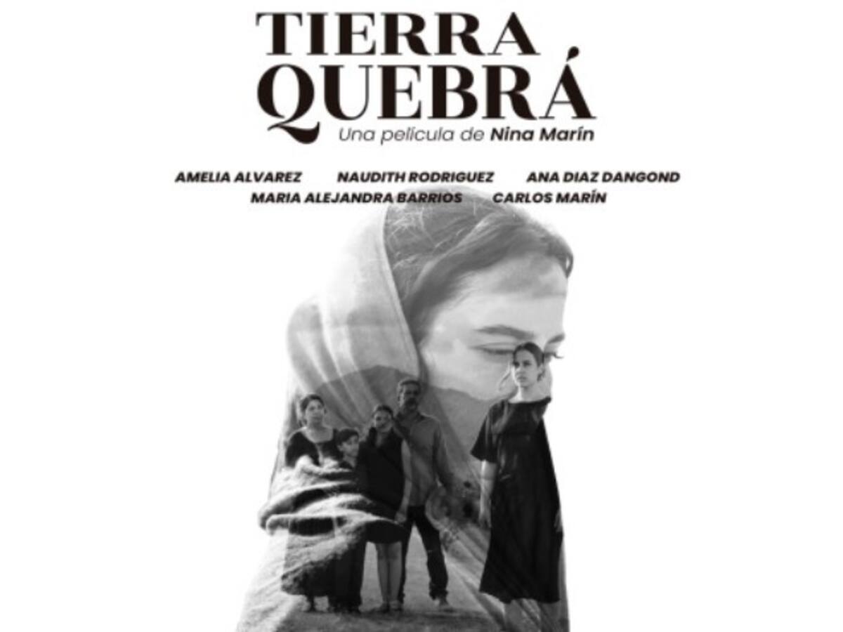 ‘Tierra quebrá’, una historia de drama, amor y vida rural, llegó a los cines