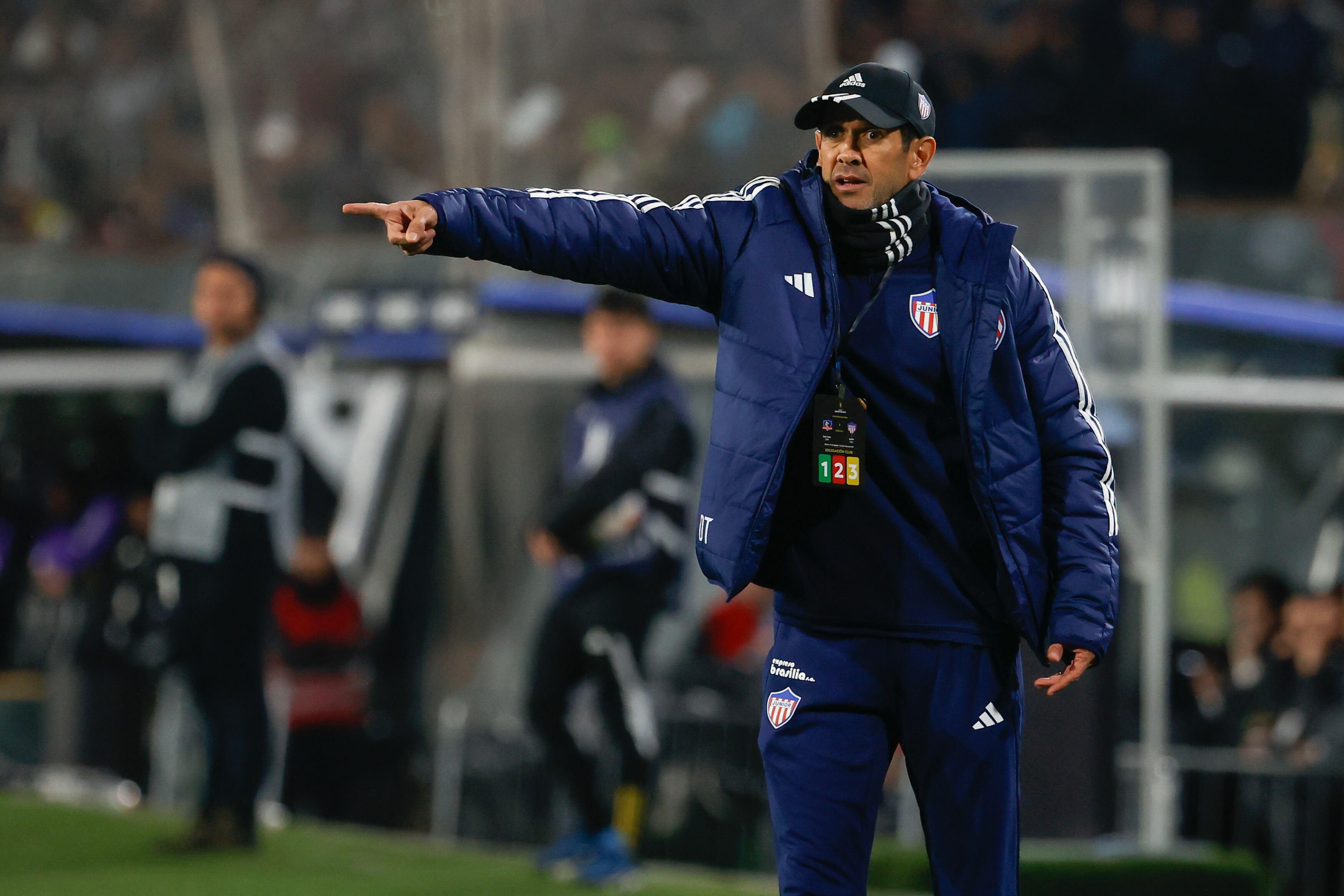 Arturo Reyes. Foto: EFE.