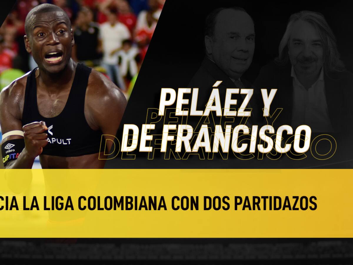 Escuche aquí el audio completo de Peláez y De Francisco de este 20 de enero