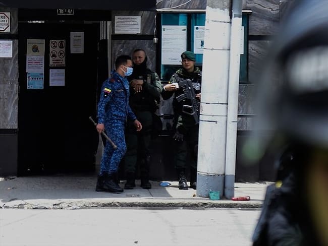 W Radio conoció en primicia que se presentaron tres nuevos casos de COVID-19 en la cárcel La Picota de Bogotá. Foto: Colprensa