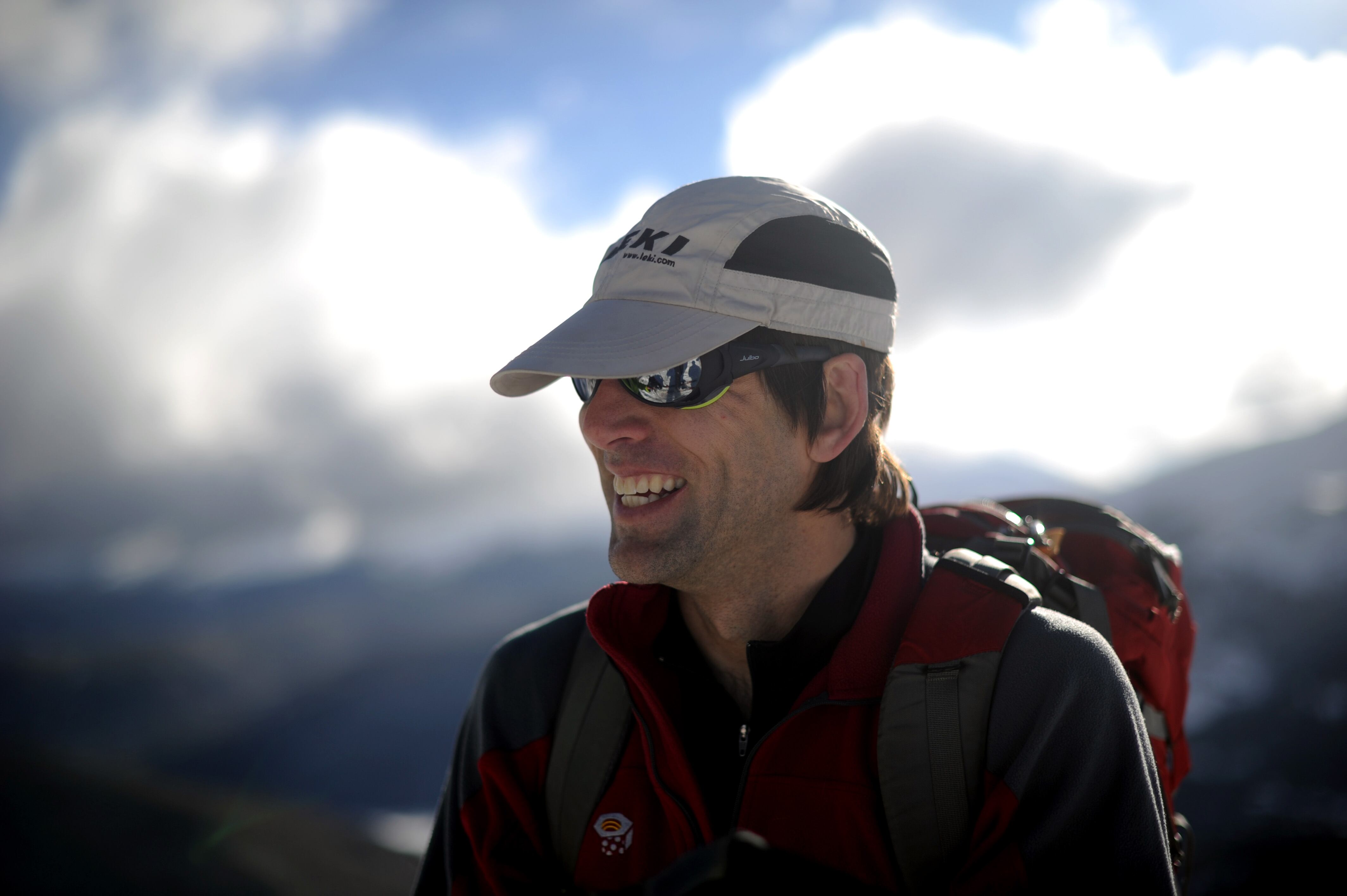 “Decían que estábamos locos”: Erik Weihenmayer, primera persona invidente en escalar el Everest