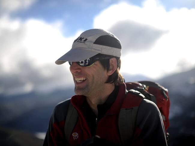 “Decían que estábamos locos”: Erik Weihenmayer, primera persona invidente en escalar el Everest