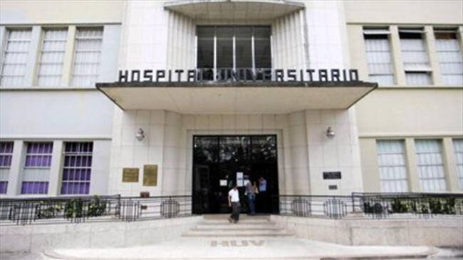 La Liga de Usuarios denuncia falta de insumos y elementos de bioseguridad para personal que labora en el hospital. Foto: Costesía