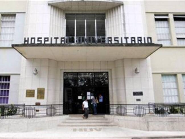 La Liga de Usuarios denuncia falta de insumos y elementos de bioseguridad para personal que labora en el hospital. Foto: Costesía