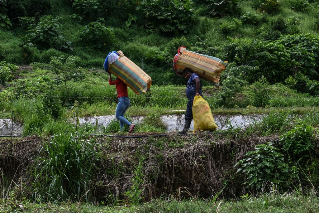 Alertan que más de 600 familias han sido víctimas de desplazamiento en lo corrido del año en Chocó / imagen de referencia. Foto: Getty Images