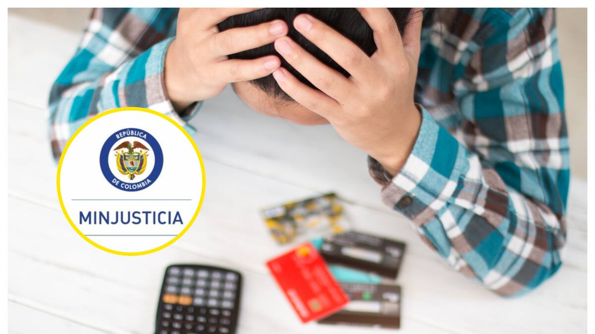 ¿Qué hacer si no es posible pagar sus deudas? Esto dice MinJusticia