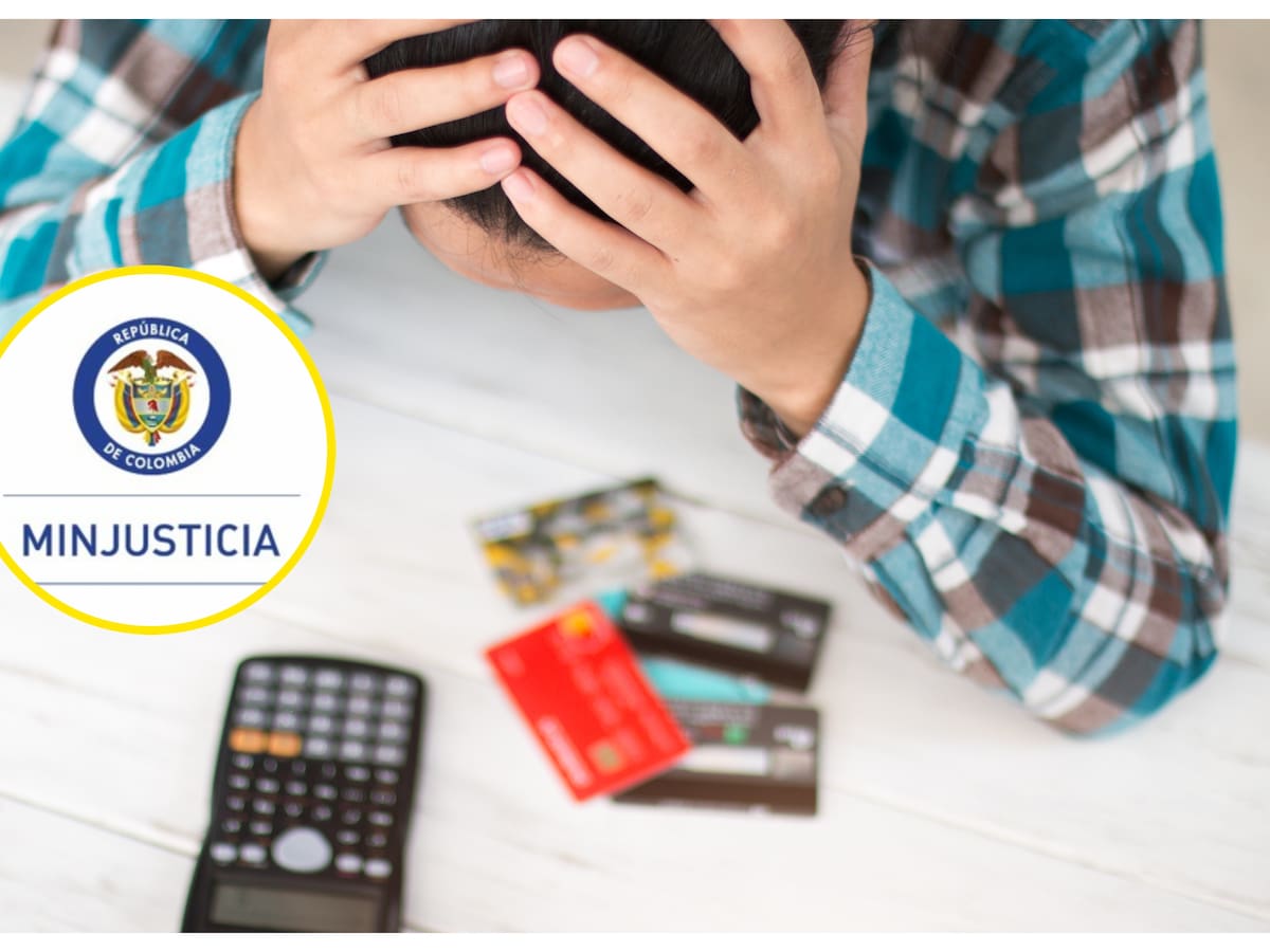 ¿Qué hacer si no es posible pagar sus deudas? Esto dice MinJusticia