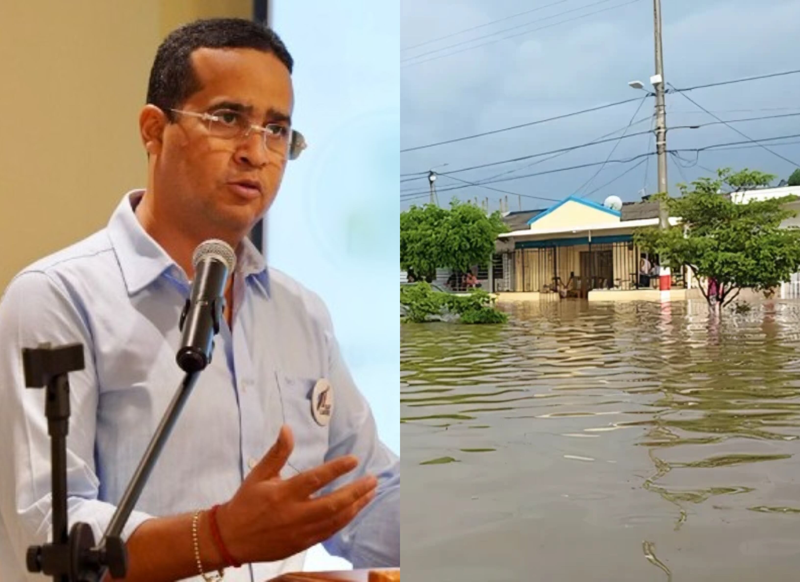 “Tenemos emergencia en 10 de 15 municipios”: gobernador de La Guajira sobre lluvias