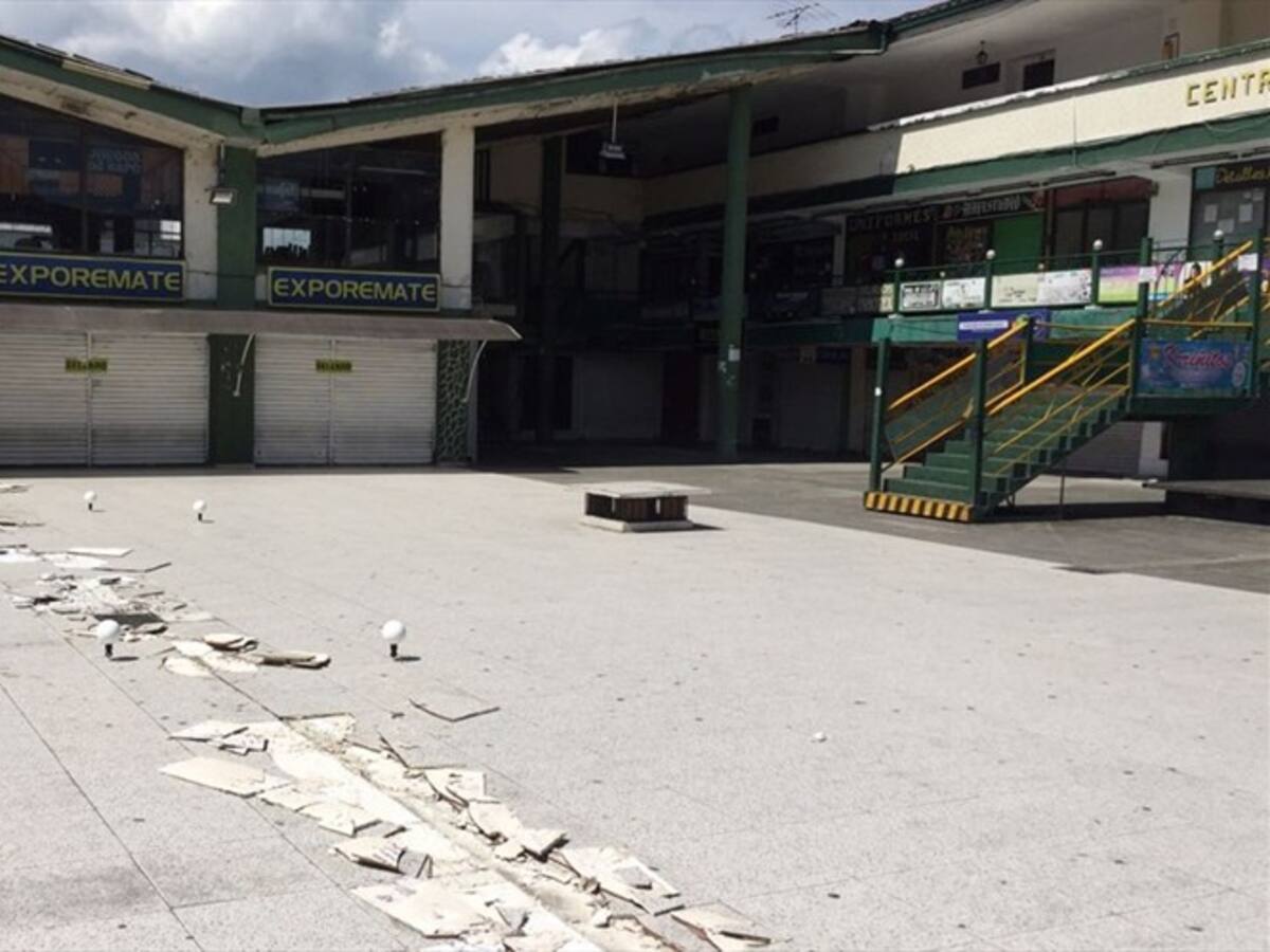 Persiste orden de cierre del Centro Comercial Anarkos en Popayán